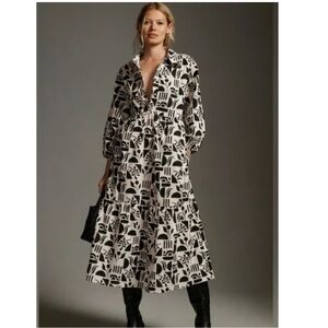 Maeve Bettina Shirt Dress